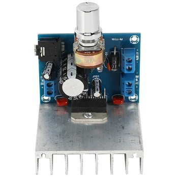 

TDA7377 Amplifier Board 2.0 Double Track No Noise Amplifier Module Bookshelf Speakers 35W+35W Dual-Channel Board
