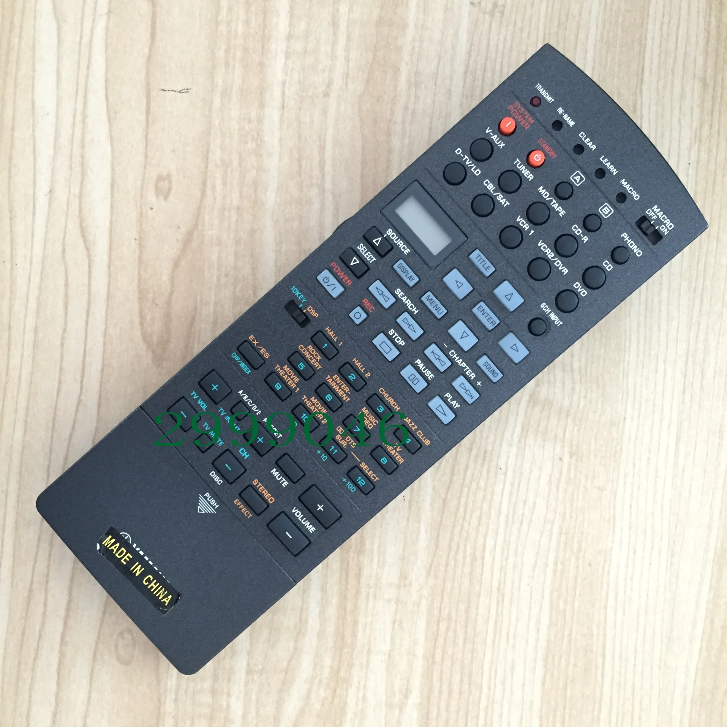 Brand new Original remote control REPLACEMENT