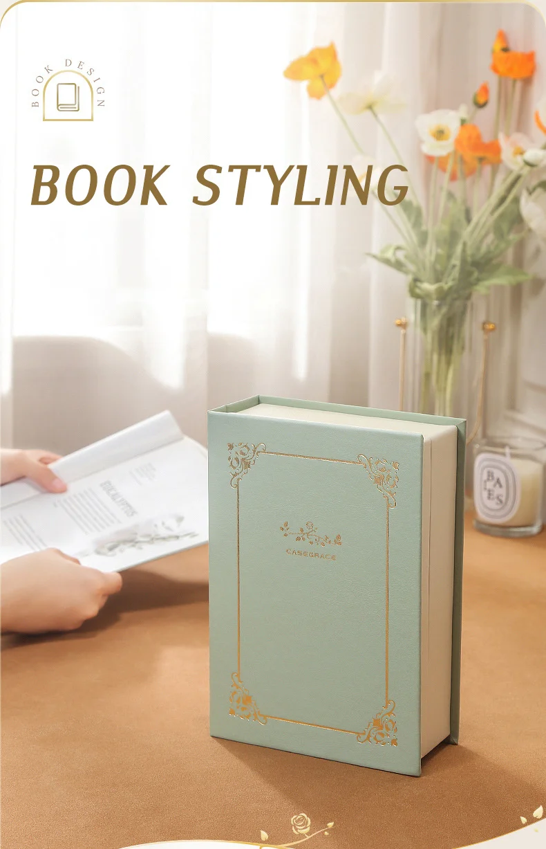 Jewelry Flip Book Earring Ring Multifunctional Storage Jewelry Storage