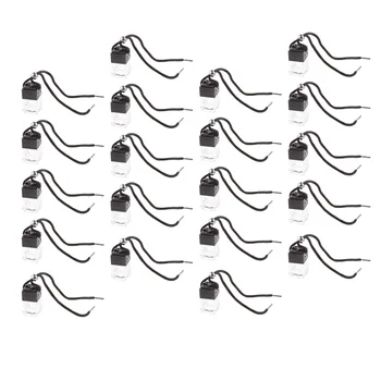 

20pcs Perfume Diffuser Bottle Pendant Hanger Car Hanging Ornament Car Bedroom Decor