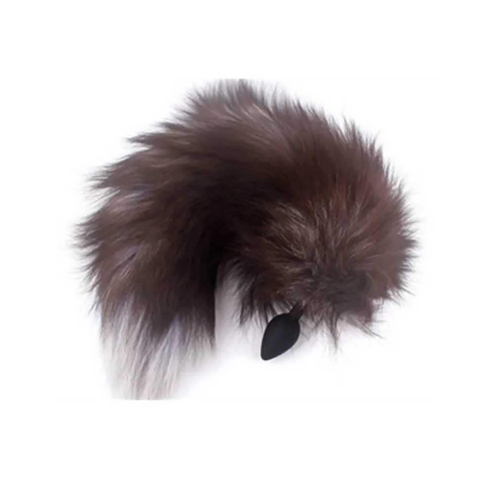 Anal-plug-fox-tail-butt-plug-silicone-metal-plug-toys-dog-tail-artificial-hair-fox-brown_7ov