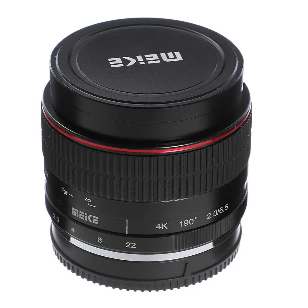 JINTU 6,5 мм F2.0-f22 супер широкоугольный объектив рыбий глаз MF для Canon EOS M-Mount беззеркальная M1 M2 M3 M5 M6 M10 M50 M100 и т. Д. Камера