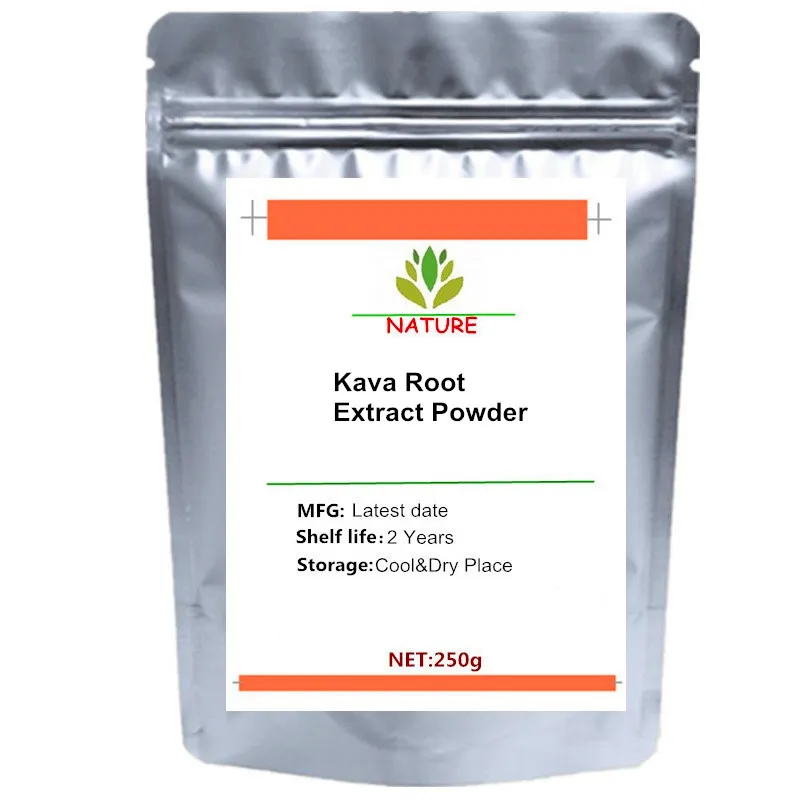 

Kava Root Extract Powder 30% Kaavalactones for Stress Anxiety Insomania Sleep