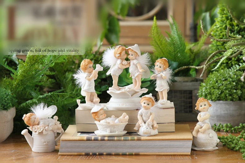 Cute Baby Angel Figurine (29)