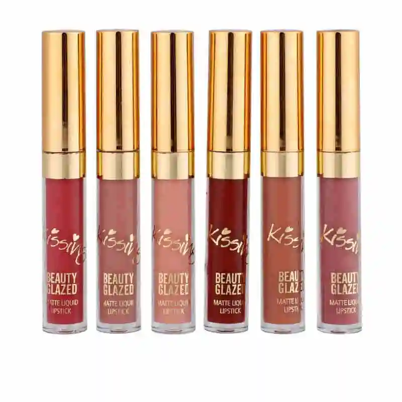 Matte Lip Gloss Beauty Liquid Lipstick Makeup Matte Lip Tint Maquiagem Long Lasting Lipstick Cosmetics Lip Gloss Matte Lip Gloss Beauty Liquid Lipstick Makeup Matte Lip Tint Maquiagem Long Lasting Lipstick Cosmetics Lip Gloss
