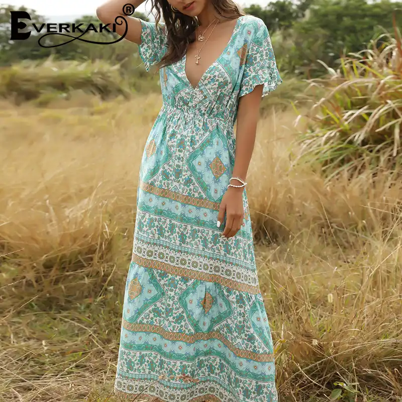 everkaki dress