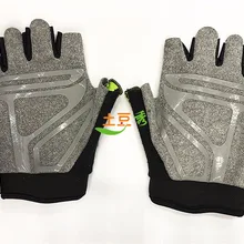 Для мужчин и женщин, спортивные перчатки с открытыми пальцами, противоскользящие, удобные, для верховой езды, цветочные защитные перчатки