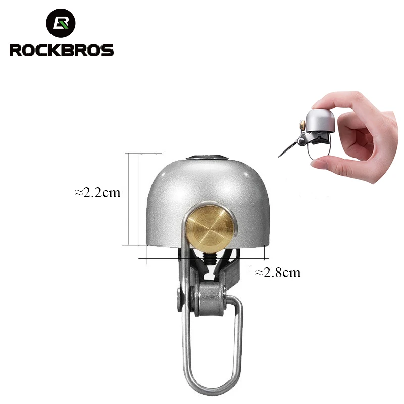 Велосипед ROCKBROS велосипедный руль колокольчик безопасности металлическое кольцо громкий звук руль колокольчики ультра-громкий MTB дорожный велосипедный гудок