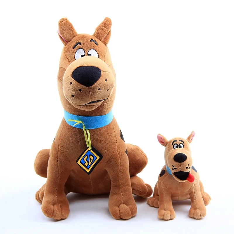 1 шт. 14 35 см Scooby Doo собака плюшевые игрушки мультфильм аниме мягкие набивные