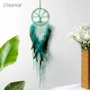 2 Colors Blue & Black Gift India Tree of Life Dreamcatcher Wind Chimes & Wall Hanging Pendant Decor Dream Catcher Regalo Amor081 ► Photo 3/6