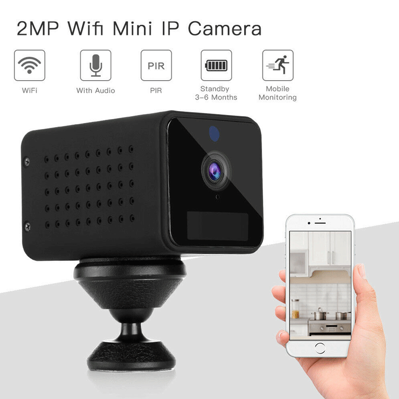 Мини HD1080P 2MP wifi камера Широкоугольный беспроводной wifi ИК Мини ip-камера режим AP Встроенный микрофон