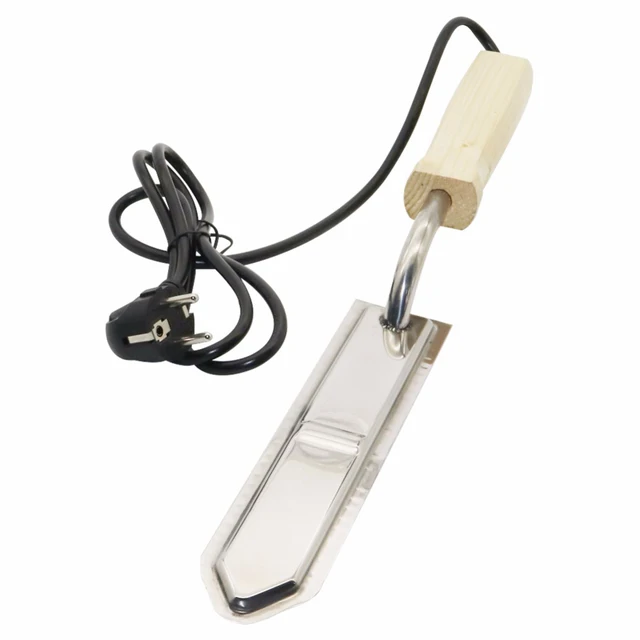 1 Pc 220 V Elektromos Eu Dugó Mézkés Méhész Mézvágó Kaparó Kés Apikultúra Kiegészítők - Image 5