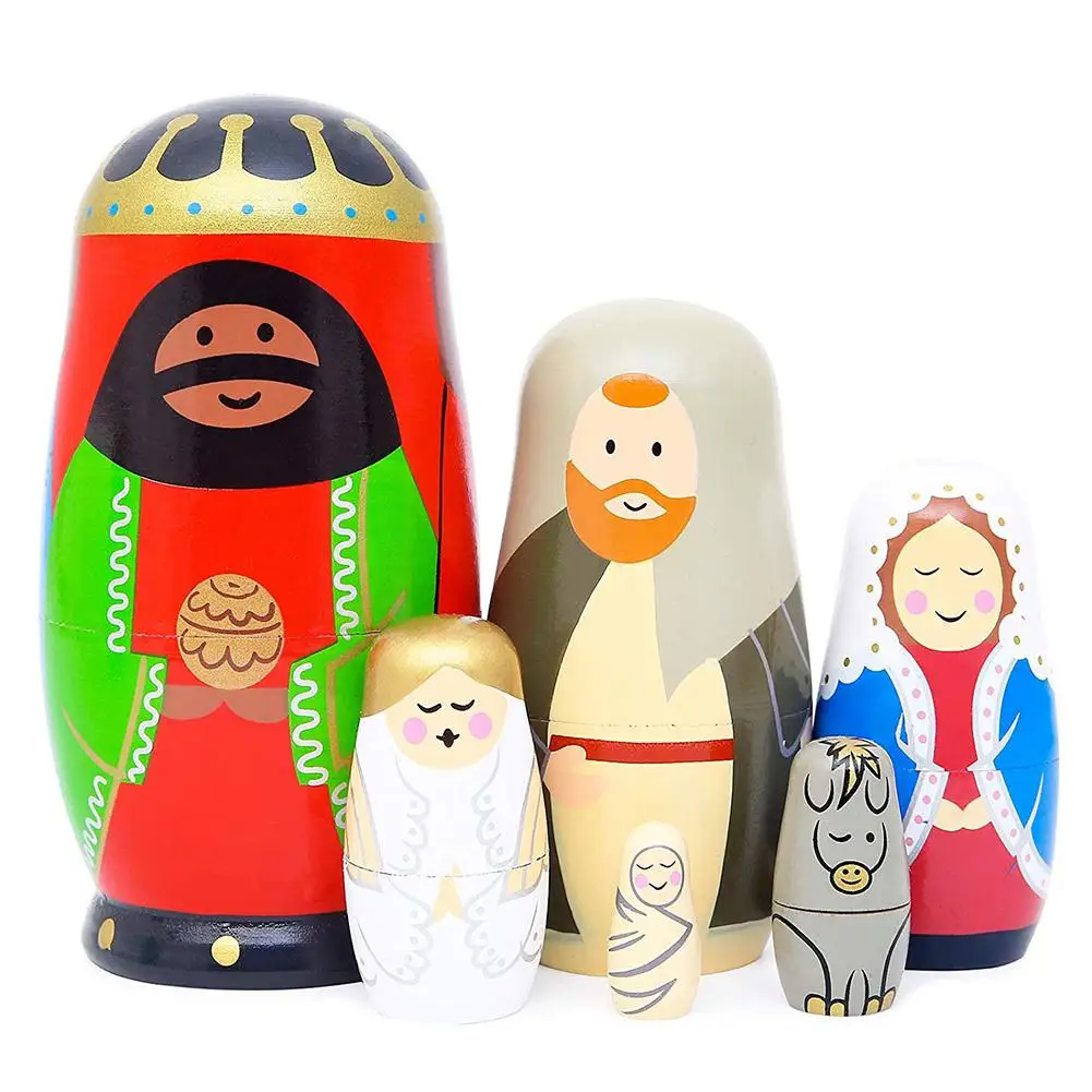 family nesting dolls