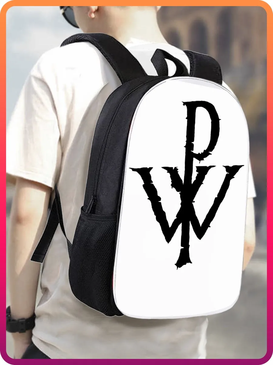 Рюкзак Powerwolf (Пауэрвольф музыка рок хэви-метал пауэр-метал Аттила Дорн Мэттью