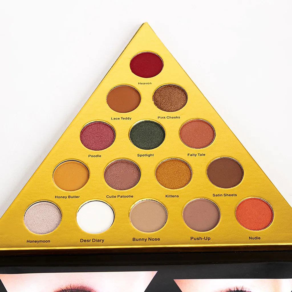 

Earth 30 Color Eye Shadow Disc Multicolor Waterproof Easy Color Makeup