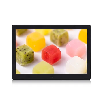 

12 inch digital photo frame with video playback slide show mp3 mp4 functions
