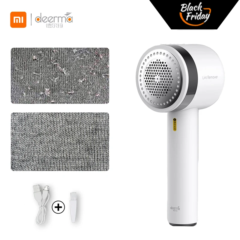 

Lint Removers hair ball trimmer with Clothes fuzz pill remover Portable Electric Dual use lint roller brush lint roller 5