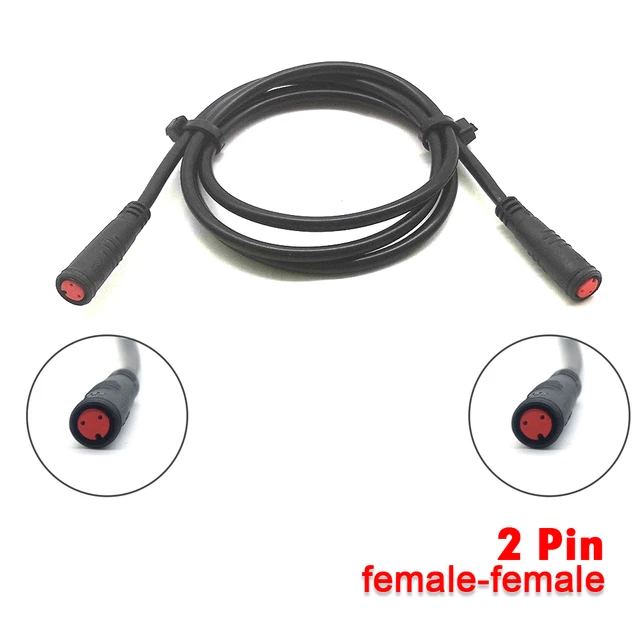 Details about Waterproof Cable Connector for Ebike Light Throttle Ebrake Display Ebike Pa N4F7 Details about Waterproof Cable Connector for Ebike Light Throttle Ebrake Display Ebike Pa N4F7
