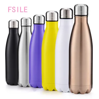

Solid Color Double-layer Creative BPA-free Kettle Stainless Steel 304 Vacuum Portable Outdoor Sports Bottle Thermos Water Cup