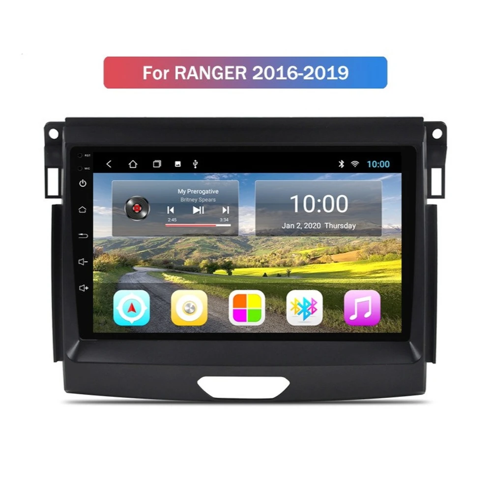 Автомобильный GPS-навигатор Android для Ford RANGER 2016 2017 2018 2019 с RDS BT Mirror-Link Wifi Aux 4G AHD DSP CARPLAY |