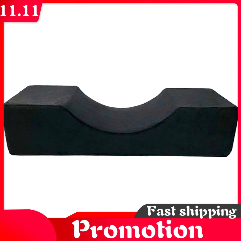 Almohada de espuma de memoria profesional, calidad, extensiones de almohada, salón de franela especial, soporte de almohada, injertado para almacenamiento de pestañas
