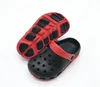 black red
