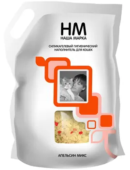 

Our brand Our brand filler for the toilet cat silica gel orange