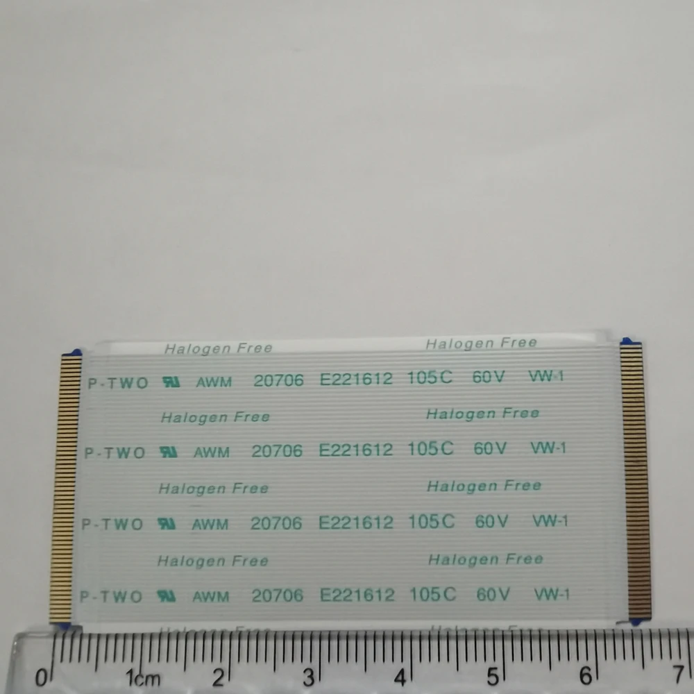 Audio Cable Flex Cables 60 pin With Buckle Tcon Card Cable Flexible Cable T con Board Connection Connector 60 pins