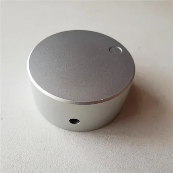 

1pcs aluminum knob potentiometer knob 48*22mm Volume potentiometer cap car knob switch cap Encoder for amplifier