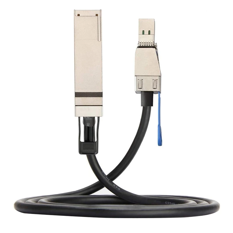 40 Гбит/с QSFP для Mini SAS HD SFF-8644 DAC кабель Huawei H3C ZTE RIGOAL роутеры сетевые карты