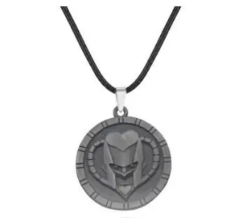 Аниме JOJO'S невероятное приключение брелок в виде маски DIO Metal убийца Королевский брелок держатель Higashikata Josuke Для женщин Для мужчин ювелирные изделия llaveros - Цвет: 10