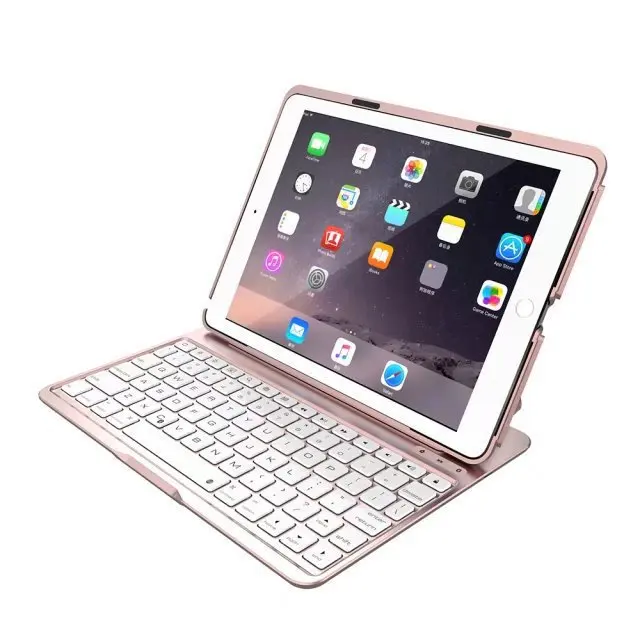

Ipadpro Protective Case Split Aluminium Alloy Bluetooth Keyboard Ultra-Thin Ultra-Light Waterproof Keyboard AIR2 Wireless Key