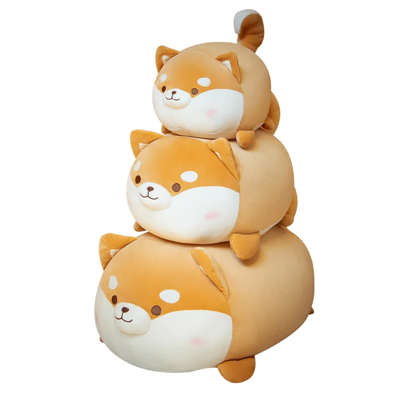 

1 шт. 35/50/70 см милый жира Косплей Shiba «Лисья Секретная служба» (Inu плюшевые игрушки с животными из мультфильмов для подушки в виде милой собачки Куклы Мягкие подушки Kawaii подарок для ребенка