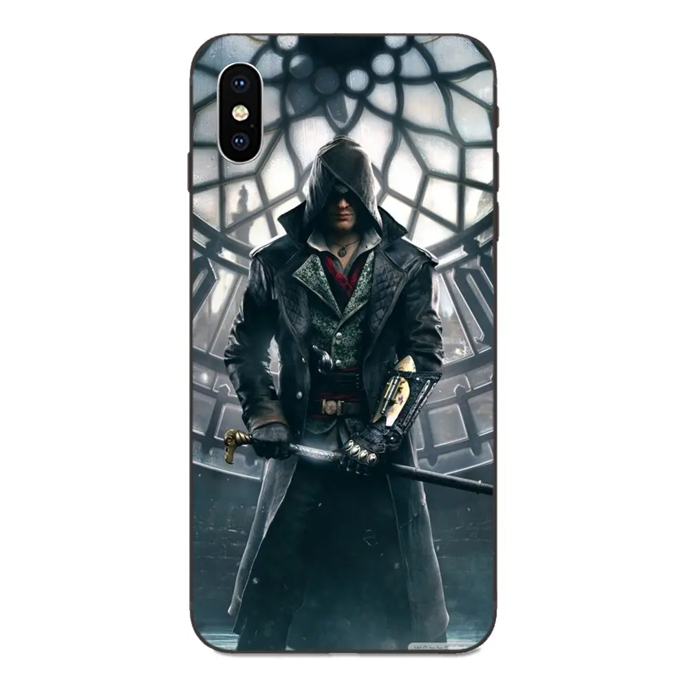 as picture Assassins Creed игры рисунок чехол для телефона из мягкого силикона ТПУ с рисунком, черный, роскошь, для Xiaomi Redmi Note 2 3 4 4A 4X5 5A 6 6A 7 Go Plus Pro S2 Y2 - Цвет: as picture