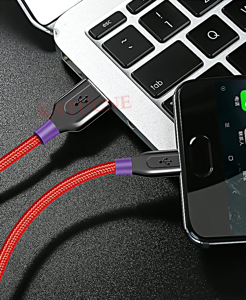 5А usb type-C кабель для быстрой зарядки USB C кабель для передачи данных зарядное устройство для телефона samsung S9 S8 Note 9 8 huawei P20 pocophone F1 type-C кабель