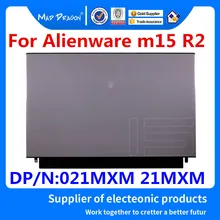 MAD DRAGON абсолютно ноутбук Белый ЖК-Топ крышка ЖК-задняя крышка в сборе для Dell Alienware M15 R2 EDQ51 021MXM 21MXM AM2KH000E11