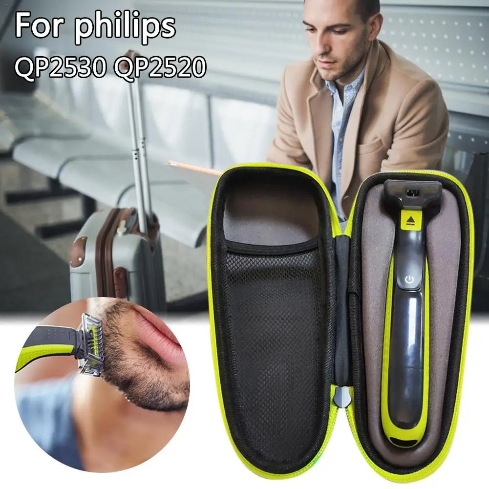 Новое поступление чехол для бритвы путешествий сумка хранения с молнией PHILIPS QP2530