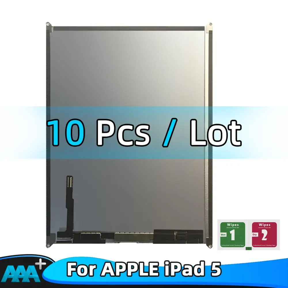 

AAA+ quality lcd For iPad 5 A1474 A1475 A1476 display Touch screen Tablet LCD 10pcs/Lot