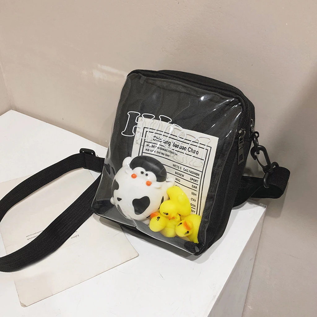 Backpack Cartoon Canvas Kindergarten Boy And Girls Shoulder Bags Crossbody Cute Handbag Baby Small Bag New Girl Bucket Bag 820