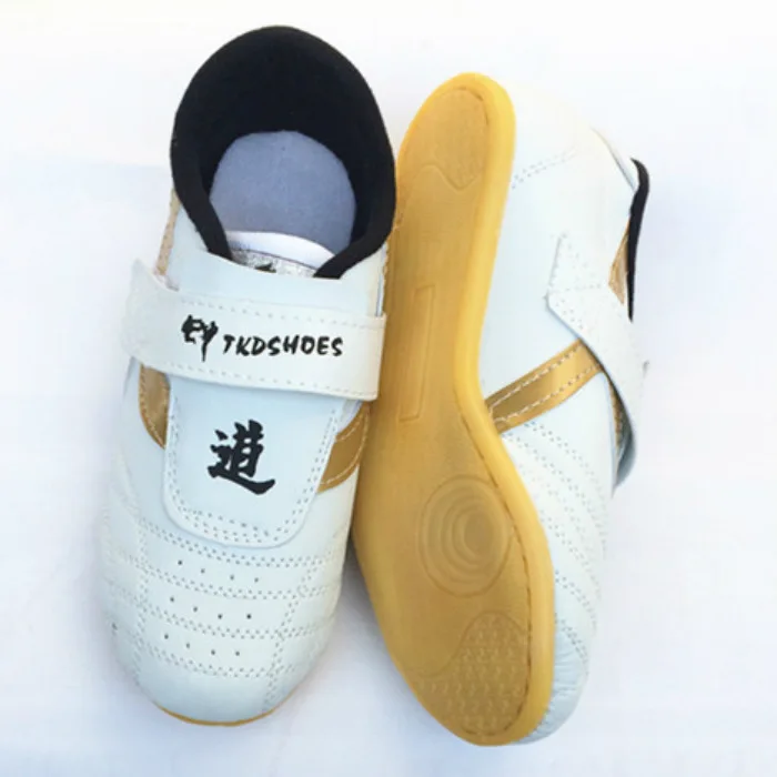 

High Quality Taekwondo Shoes For Adults And Children With Breathable And Wear-resistant Rubber Soft Sole Martial Arts Shoes