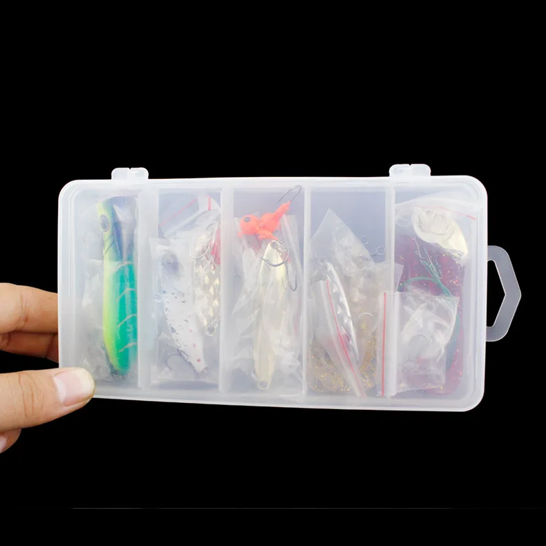

Lure Accessories Set Freshwater Lure Packaged Combination Topmouth Culter Bass Bionic Lure Set