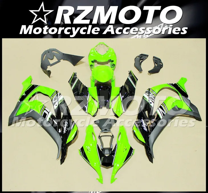 ABS мотоцикл обтекатель комплект для KAWASAKI ZX-10R- год кузов литьевая форма Магазин № 2295