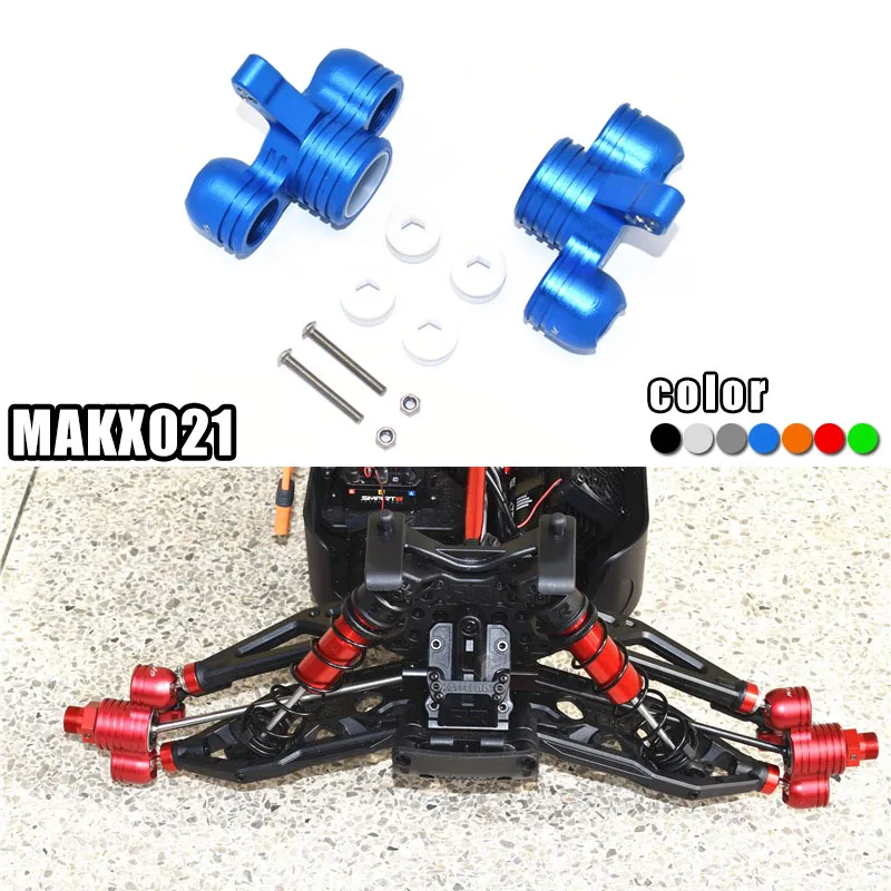Rc Car Parts Gpm For Arrma 1 5 Kraton 8s Op Accessories Aluminum Alloy Pom Plastic Front Steering Knuckle Arm Makx021 Parts Accessories Aliexpress
