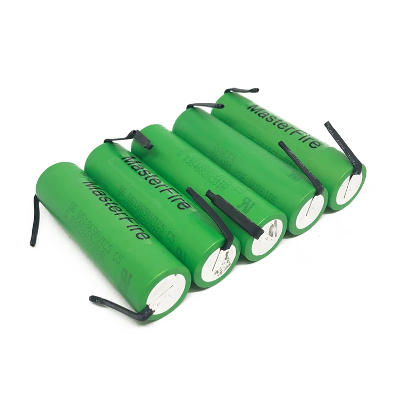 MasterFire Original 3.7V 18650 US18650VTC5 VTC5 2600mAh High drain 30A discharge battery for Sony Batteries + DIY Nickel Sheets MasterFire Original 3.7V 18650 US18650VTC5 VTC5 2600mAh High drain 30A discharge battery for Sony Batteries + DIY Nickel Sheets