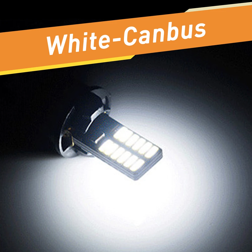 2x T10 192 W5W светодиодный светильник CANBUS для парковки Skoda Octavia A5 A7 2 1 Rapid Fabia 1 2 Superb Yeti Spoiler Felicia RS - Испускаемый цвет: white