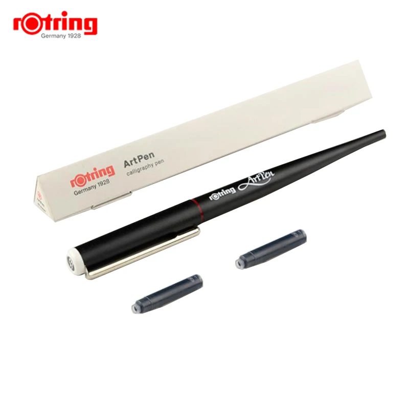 rotring 万年筆　デザインペン・アートペン 4本セット rotring 万年筆 デザインペン・アートペン 4本セット