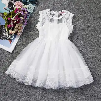 

Summer Brand 2019 Kids Dresses For Girls Casual Wear Toddler Girl 2 3 6 Years Clothing Children Tutu Princess Baby Girls Clothes