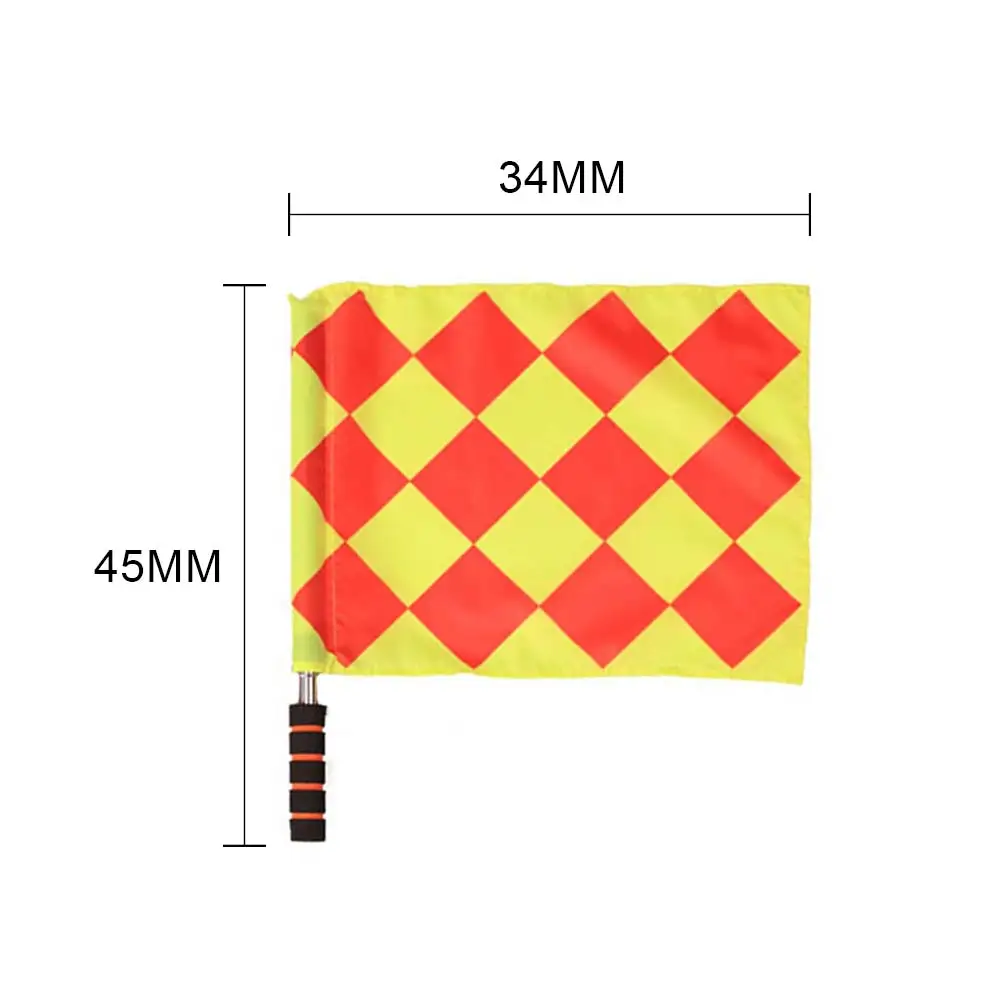 Soccer Referee Flag Track Field Flag Linesman Play Sports Competition Football Referee Flag Match The World Cup