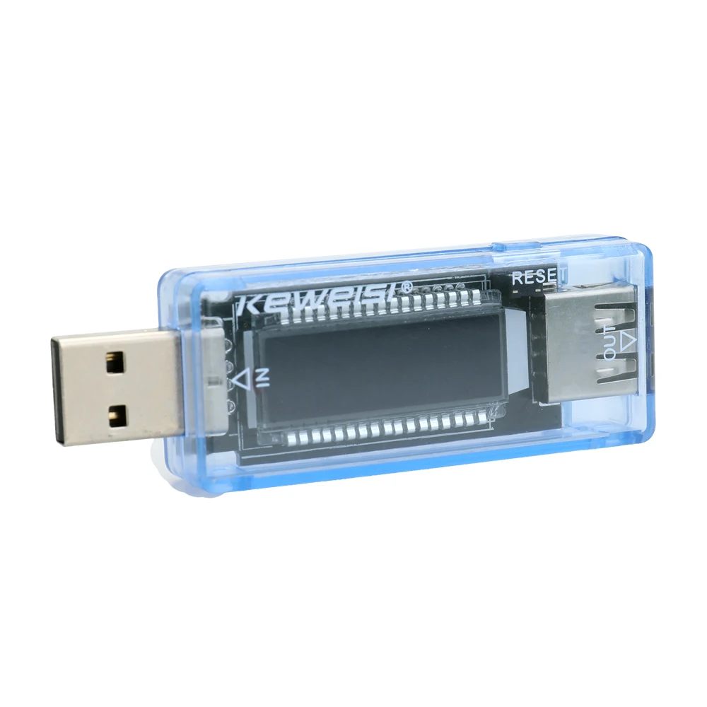 USB ток и вольтметр тестер емкости батареи мобильный измеритель мощности