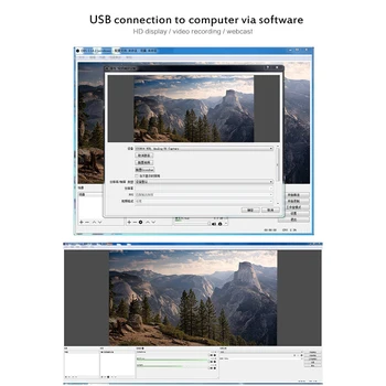 

Video Card Universal USB 2.0 4K Live Streaming HDMI Online Teaching Portable Plug And Play Home Office HD 1080P Metal